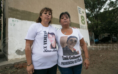 Teresa y Edith: dos madres abrazadas por el arte.