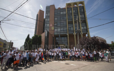 Jornada de protesta contra la Suprema Corte