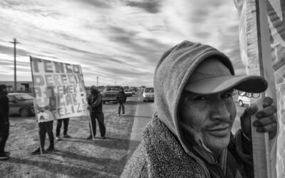 Protestas y cortes