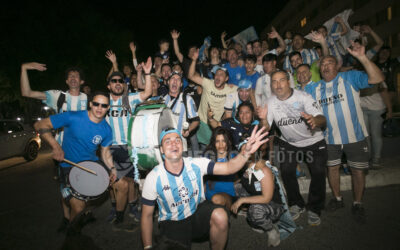 Festejos de Racing