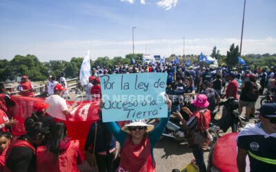 Jornada de protesta y corte