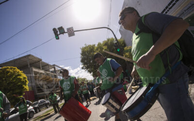 Protesta de ATE