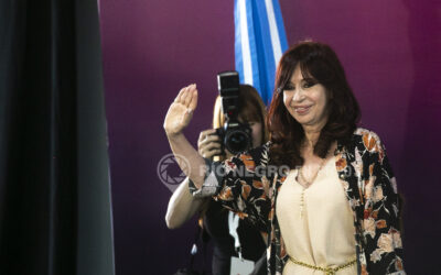 CFK en Rio Negro