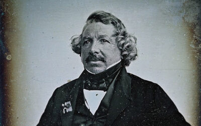 La imagen de Daguerre y el secreto de la fotografía.