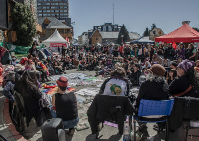 Tribunal Ético contra los Ecocidas. 14 hs. Centro Cívico Bariloche