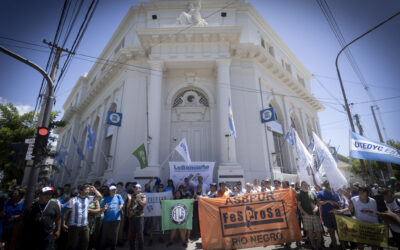 Marcha Sindical contra DNU