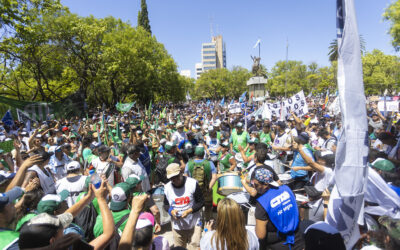 Marcha contra la Ley Ómnibus