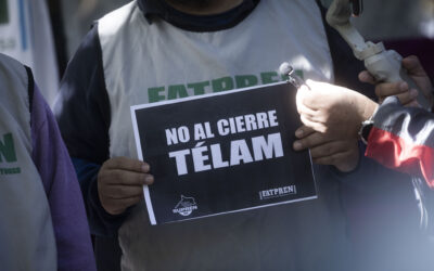 No al cierre de Télam